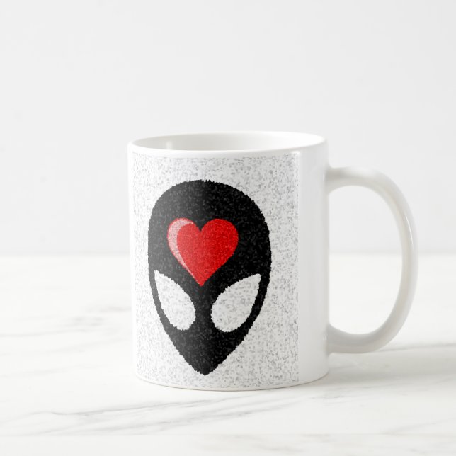 Taza De Café ¡AMO a extranjeros! (Derecha)