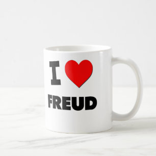 Taza De Café Amo a Freud