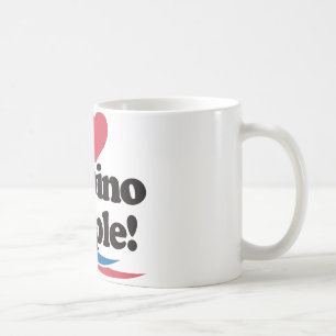 Taza De Café Amo a gente filipina