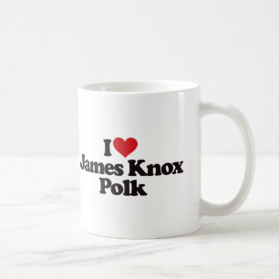 Taza De Café Amo a James Knox Polk