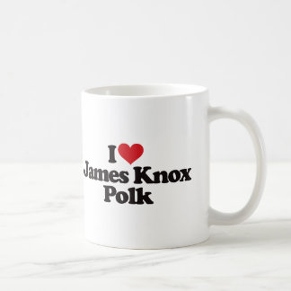 Taza De Café Amo a James Knox Polk