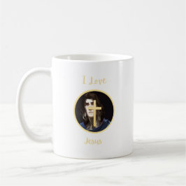 Taza De Café Amo a Jesús
