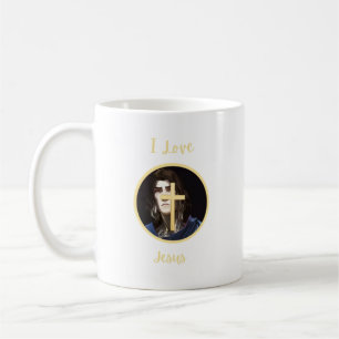 Taza De Café Amo a Jesús