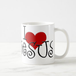 Taza De Café Amo A Jesús