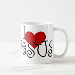 Taza De Café Amo A Jesús