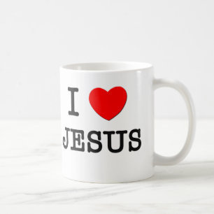 Taza De Café Amo a Jesús