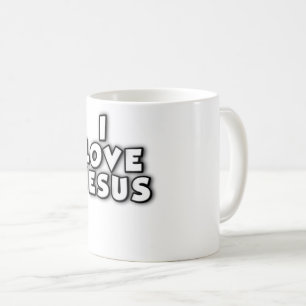 Taza De Café Amo a Jesús