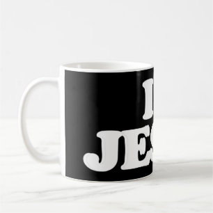 Taza De Café Amo a Jesús - Camiseta del corazónCuenta con un co