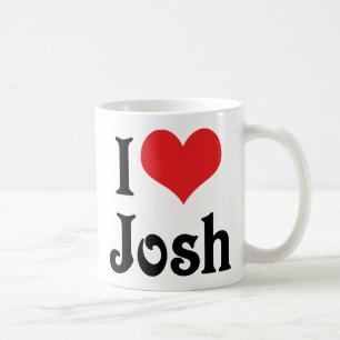 Taza De Café Amo a Josh