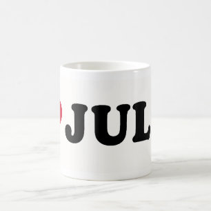 TAZA DE CAFÉ AMO A JULIA