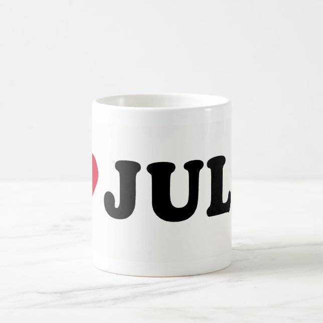 TAZA DE CAFÉ AMO A JULIA (Centro)