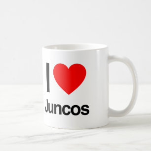 Taza De Café amo a juncos