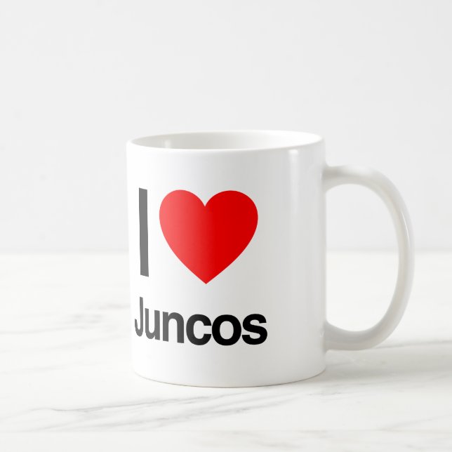 Taza De Café amo a juncos (Derecha)