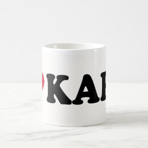 TAZA DE CAFÉ AMO A KARL