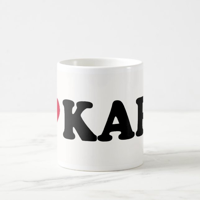TAZA DE CAFÉ AMO A KARL (Centro)