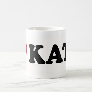TAZA DE CAFÉ AMO A KATE