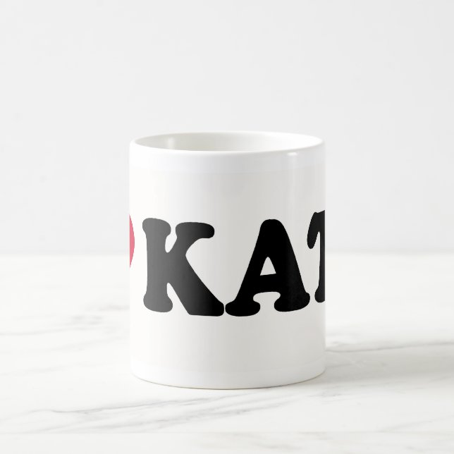 TAZA DE CAFÉ AMO A KATE (Centro)