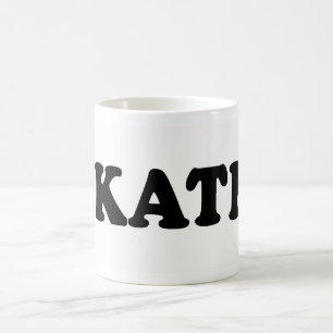 TAZA DE CAFÉ AMO A KATHY