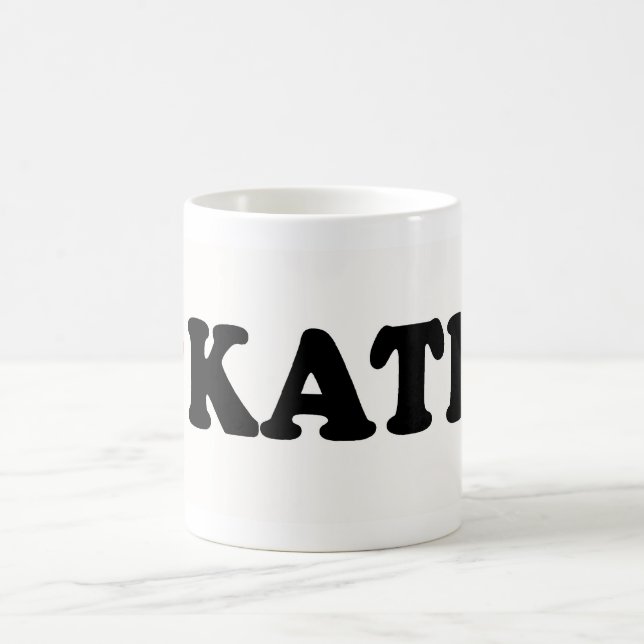 TAZA DE CAFÉ AMO A KATHY (Centro)