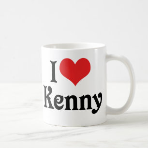 Taza De Café Amo a Kenny