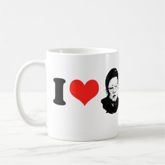 Taza De Café Amo a Kim Jong Il