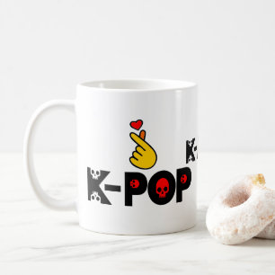Taza De Café ♥ amo a KPop Fabulous Commuter y
