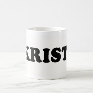 TAZA DE CAFÉ AMO A KRISTIN