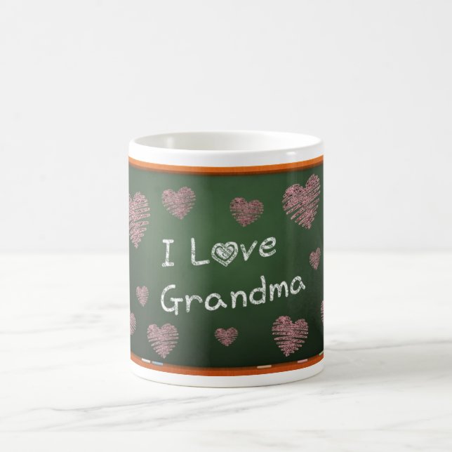 Taza De Café ¡Amo a la abuela! (Centro)