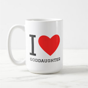 Taza De Café Amo a la ahijada