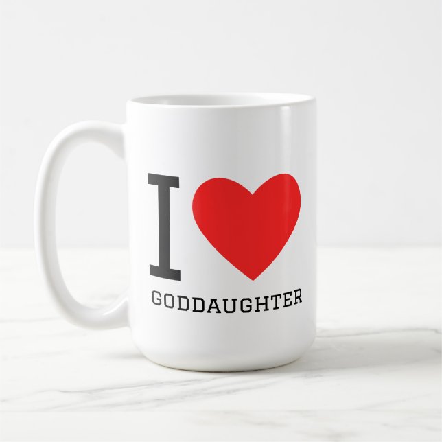 Taza De Café Amo a la ahijada (Izquierda)