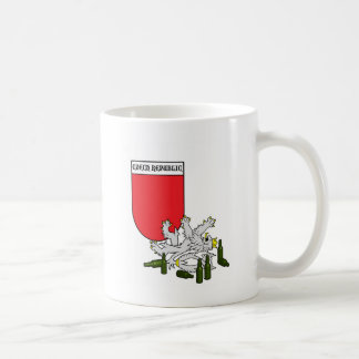 Taza De Café Amo a la CZ