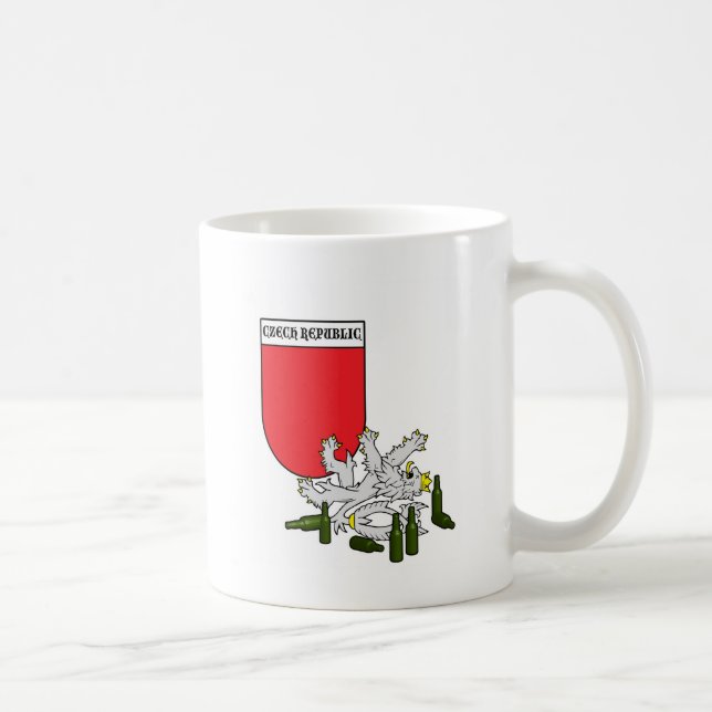 Taza De Café Amo a la CZ (Derecha)