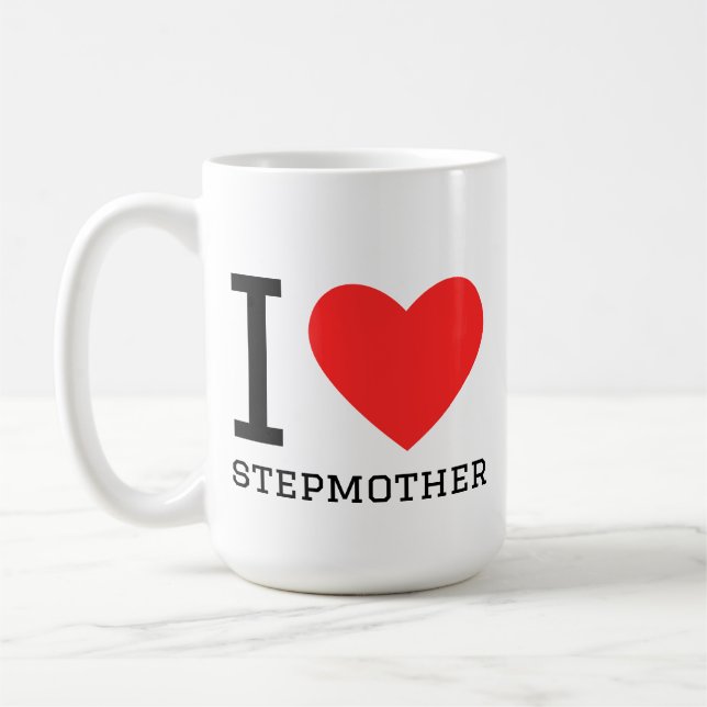 Taza De Café Amo a la madrastra (Izquierda)