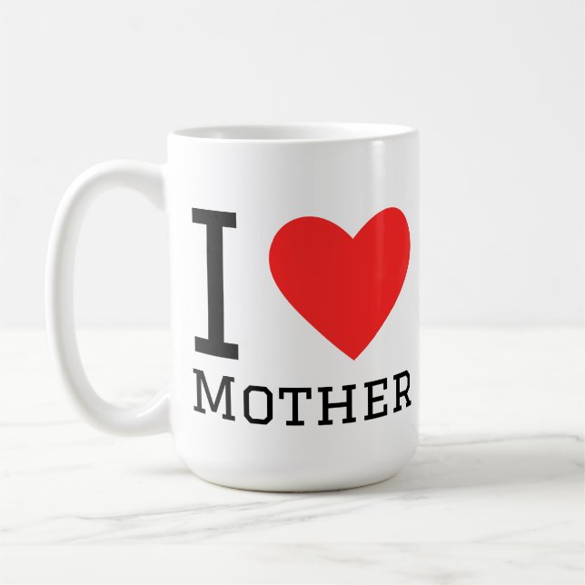 Taza De Café Amo a la madre (Izquierda)