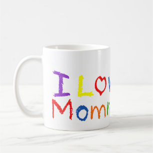 Taza De Café Amo a la mamá