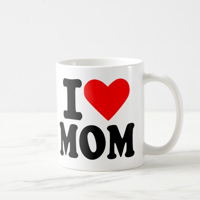 Taza De Café Amo a la mamá (Derecha)