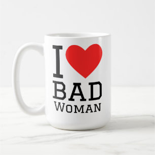 Taza De Café Amo a la mujer mala