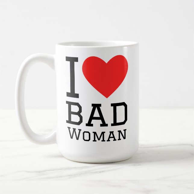 Taza De Café Amo a la mujer mala (Izquierda)