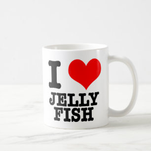 TAZA DE CAFÉ AMO A LAS MEDUSAS