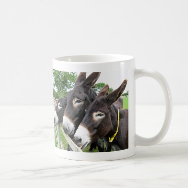 Taza De Café ¡Amo A Los Burros! (Derecha)