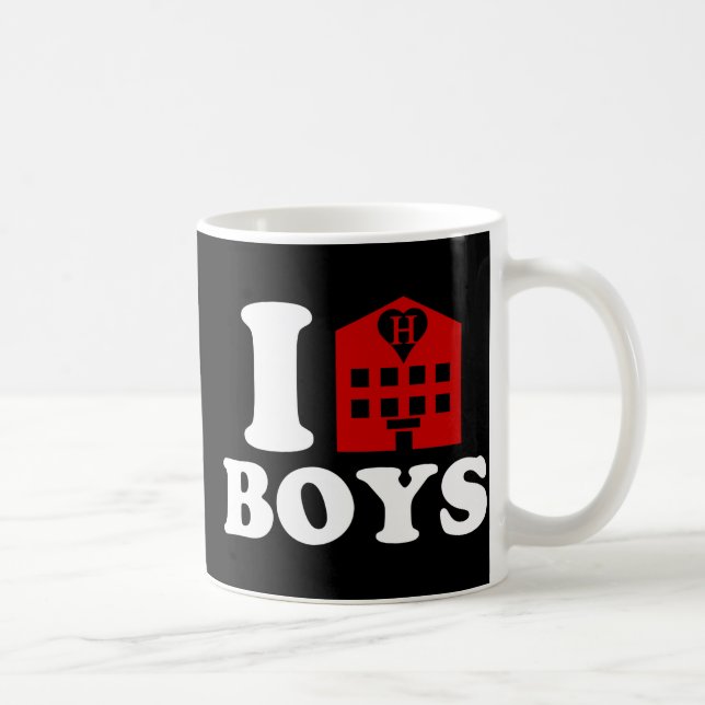 Taza De Café Amo a los chicos del hotel (Derecha)