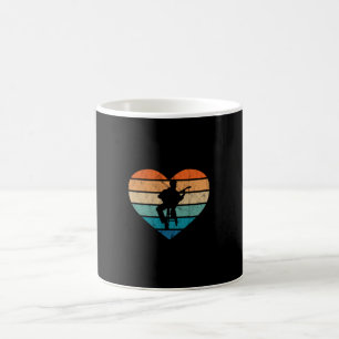 Taza De Café Amo a los guitarristas con guitarra acústica