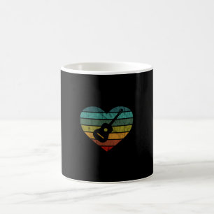 Taza De Café Amo a los guitarristas con guitarra acústica