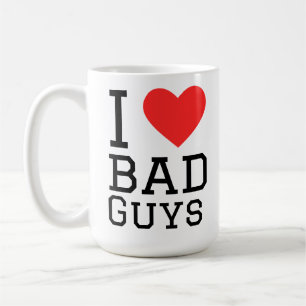 Taza De Café Amo a los malos