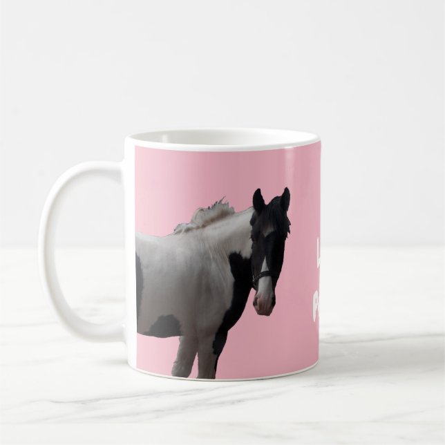 Taza De Café Amo a los ponis (Izquierda)