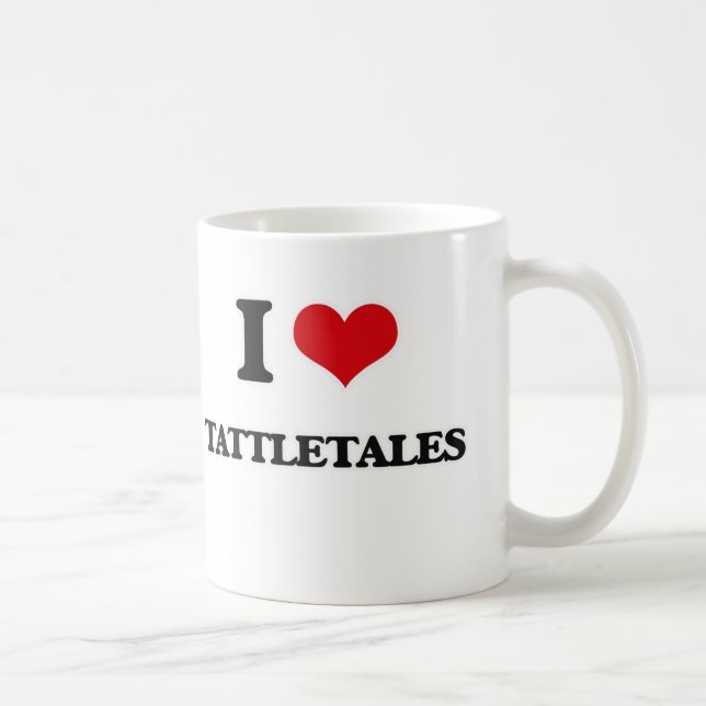 Taza De Café Amo a los Tattletales (Derecha)