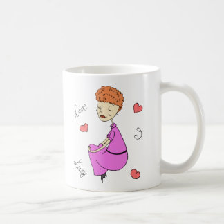 Taza De Café Amo a Lucy