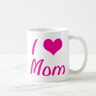 Taza De Café Amo A Mamá