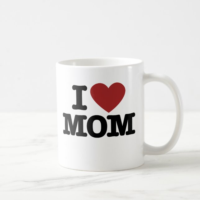 Taza De Café Amo A Mamá (Derecha)