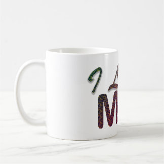 Taza De Café Amo A Mamá Huevo Camiseta Graciosa - Madre Mínima.